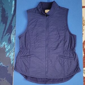Blue Mountain Women's Vest in Blue